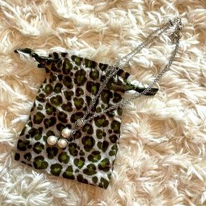 NWOT Brighton pearl multi strand necklace